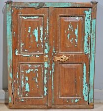 Ancien en Bois Mural Décor