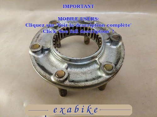 Flasque transmission pour - de,