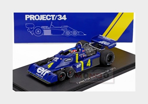 Spark tyrrell p34 elf - 1:43,