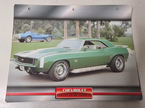 Carte fiche voiture - carte,
