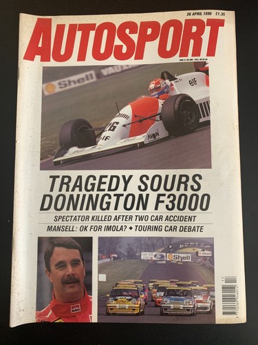 Autosport magazine - magazine, du