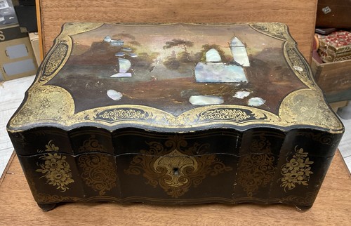 Magnifique boîte bois - boîte,