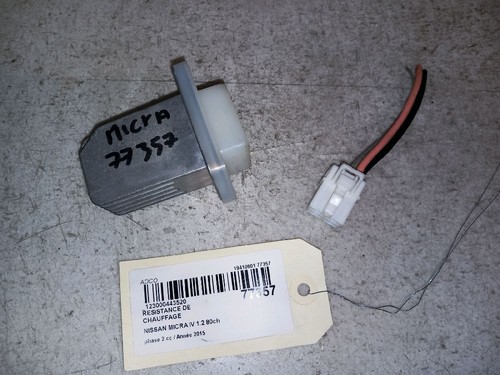 Resistance chauffe nissan - chauffe,
