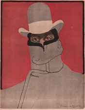 Puccini Antique French Print