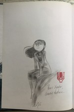 LA MÉMOIRE DE L'EAU T.1 DÉDICACE VERNAY en EO