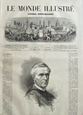 MONDE ILLUSTRE 1874  N° 885