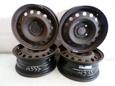 4X Jante En Acier Nissan