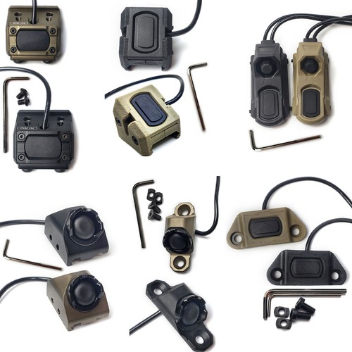 Tactical flashlight remote - tactical,