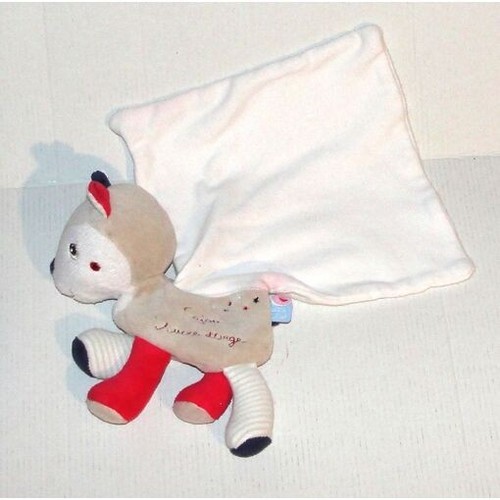 Doudou cajou mouchoir - doudou,