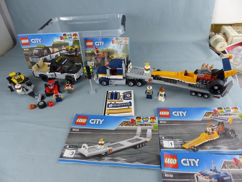 Lot lego city 60148 - 2,
