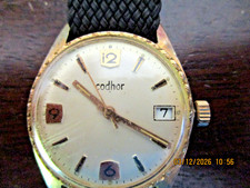 Montre mécanique vintage Codhor homme –fonctionne tient l heure