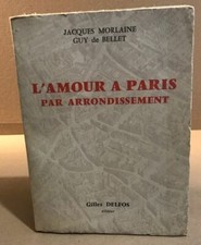 L'amour à Paris par