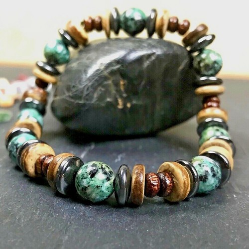 Bracelet homme femme pierres - bracelet,