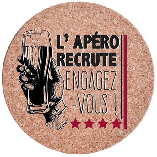 Sous plat engagez vous rond