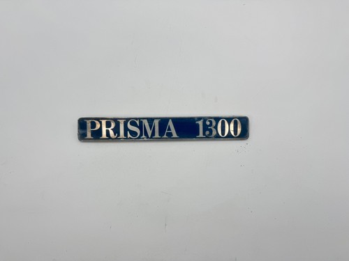 écriture lancia prisma - lancia,