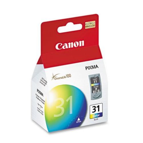 Genuine canon pixma ink - genuine, cl-31