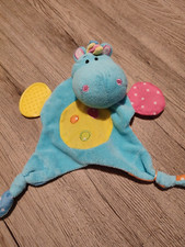 Doudou peluche HIPPOPOTAME