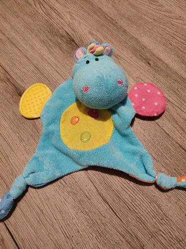 Doudou peluche hippopotame - doudou,