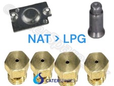 Pitco Friteuse Gaz Convert Kit Pour 45C + Modèles Nat À LP LPG Conversion