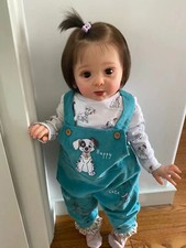 24in Unpainted Reborn Doll Kit