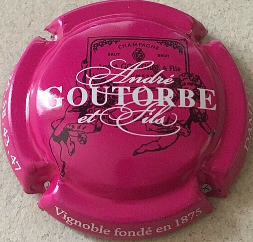 Capsule champagne goutorbe - capsule,