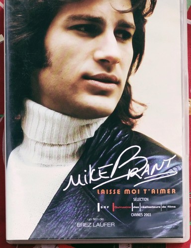 Dvd mike brant laisse - mike,