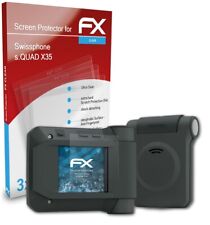 atFoliX 3x Protecteur d'écran pour Swissphone s.QUAD X35 clair
