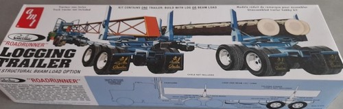 Maquette amt remorque - amt, loggins