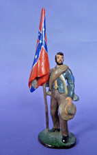 Studio Niena Russie - Soldat de plomb - Soldat sudiste 11 - Sécession - ACW