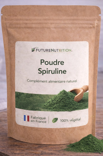 Spiruline poudre bio - en,