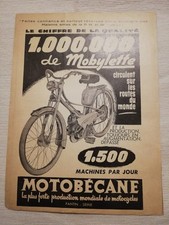 PUBLICITÉ DE PRESSE ANCIENNE