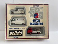 SOLIDO 1/43 - Coffret europ