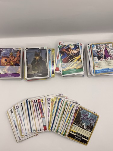 Lot cartes one - one, tcg