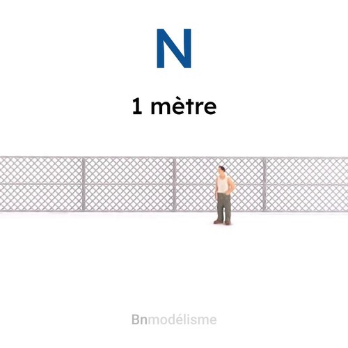160 lot 1m grillage - lot,