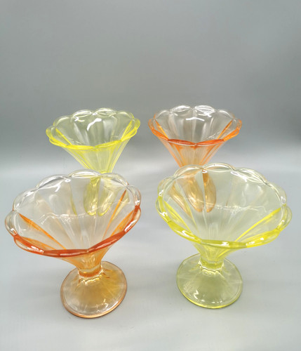 Anciennes coupes glace en - coupes,