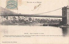 08 Revin Le pont suspendu du