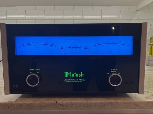 Mcintosh mc257 channel - mcintosh,