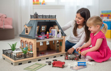 Vintage Playmobil  Très belle maison victorienne BE