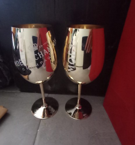 Lot coupes de champagne - 2,