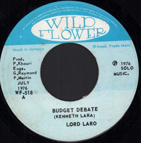 Lord laro budget débat - lord,