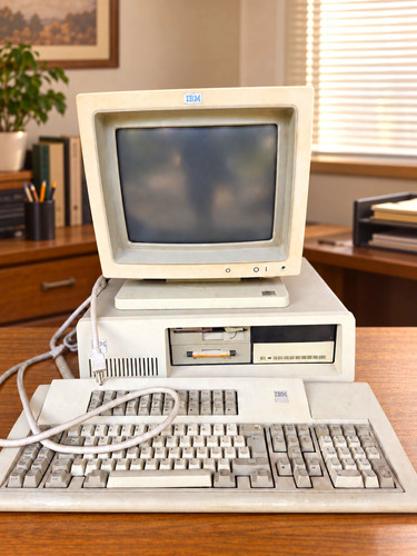 Ibm vintage desktop - pc,