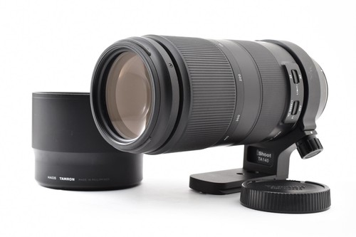 Exc tamron 100 400mm - exc+++,