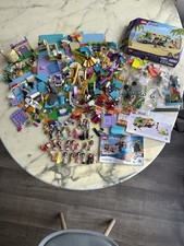 GROS LOT LEGO FRIENDS ET DISNEY EN VRAC + BOITE 41712 COMPLET NOMBREUSE FIGURINE