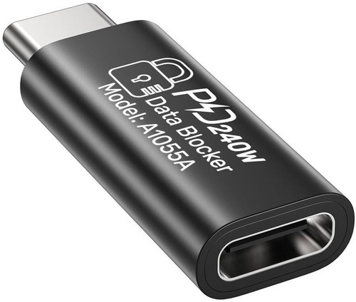 Unitek adapter blokujący dane - unitek,