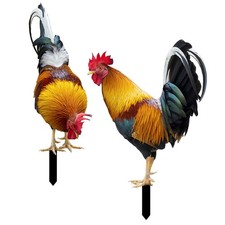  2 Pcs Deco Jardin Exterieur