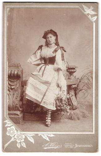 Photo klinger strassburg - a., klinger,