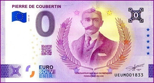 Ueum pierre coubertin - /, de