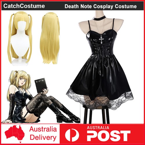 Death note misa - misa, cosplay