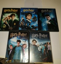 Lot De 5 Dvd Harry Potter