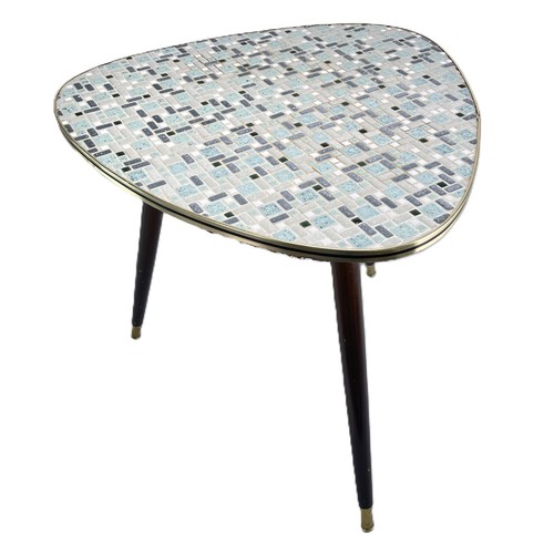 Table mosaïque vintage milieu - table,